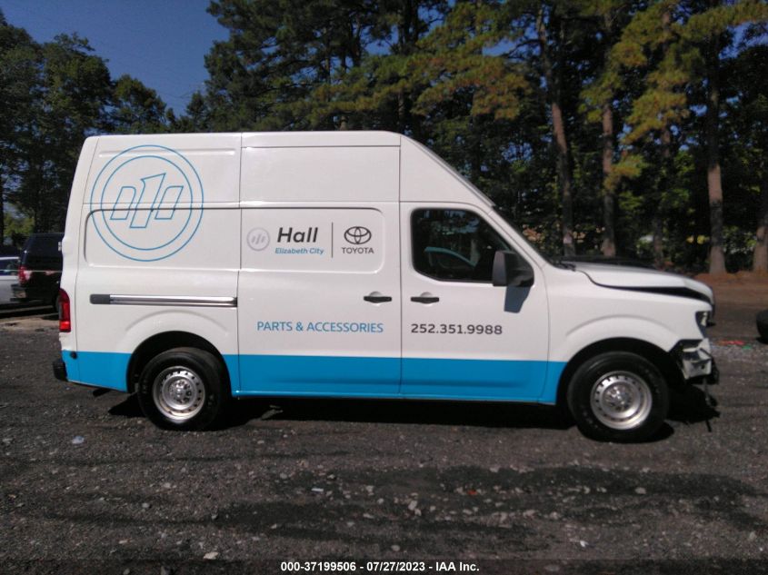2016 NISSAN NV S - 1N6BF0LY2GN814976