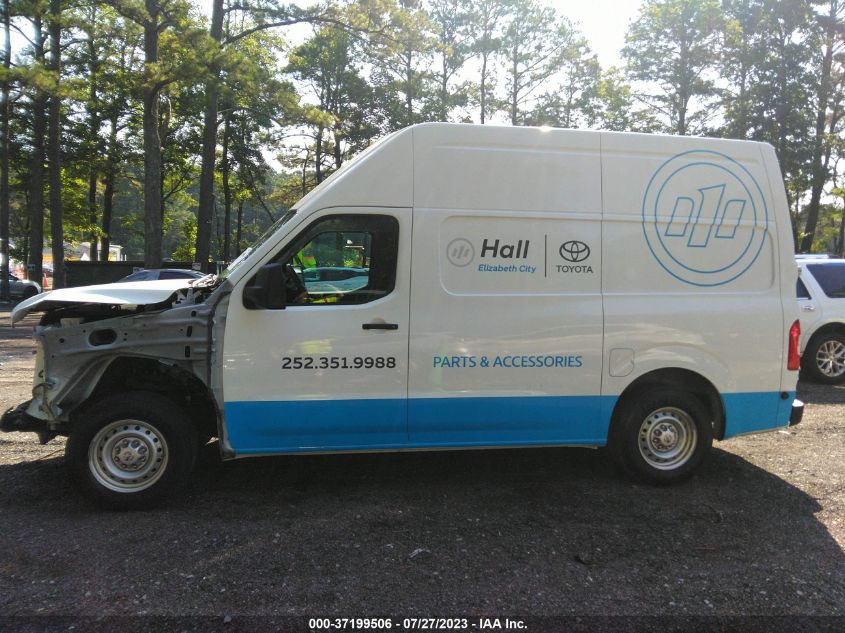 2016 NISSAN NV S - 1N6BF0LY2GN814976