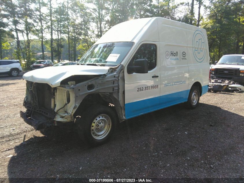 2016 NISSAN NV S - 1N6BF0LY2GN814976