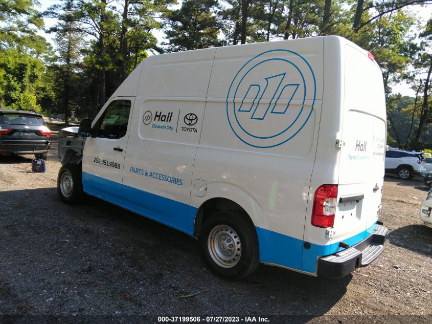 2016 NISSAN NV S - 1N6BF0LY2GN814976