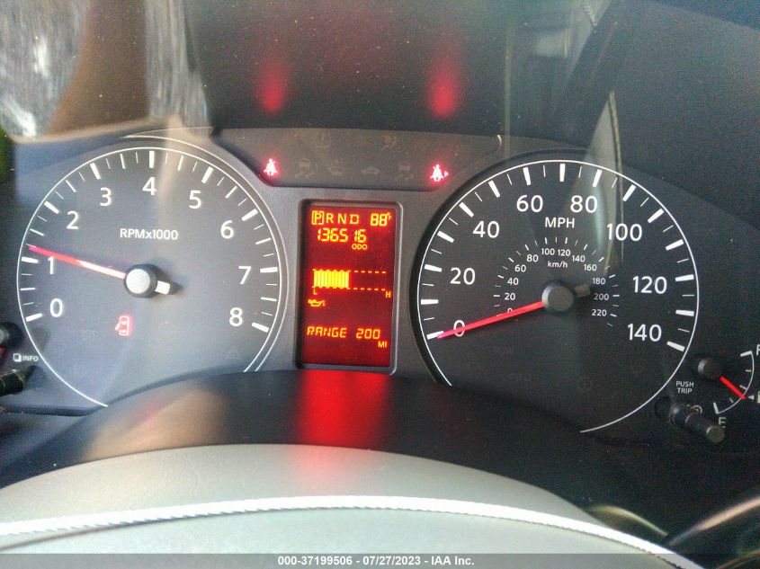 2016 NISSAN NV S - 1N6BF0LY2GN814976