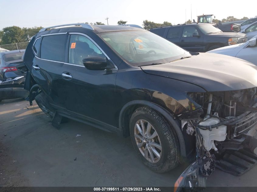 2018 NISSAN ROGUE S/SV - KNMAT2MT6JP502905