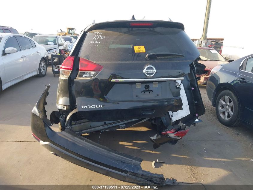 2018 NISSAN ROGUE S/SV - KNMAT2MT6JP502905