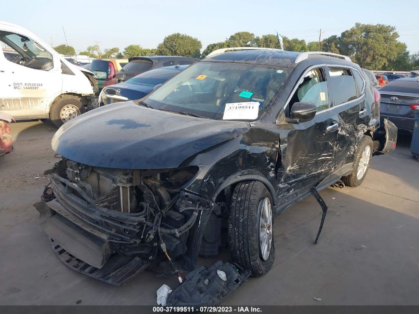 2018 NISSAN ROGUE S/SV - KNMAT2MT6JP502905