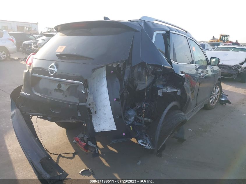 2018 NISSAN ROGUE S/SV - KNMAT2MT6JP502905