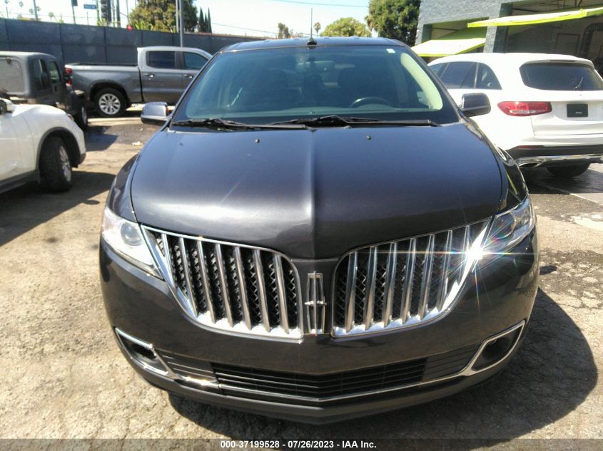 2013 LINCOLN MKX - 2LMDJ8JK6DBL44000