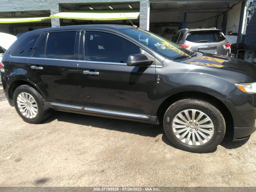 2013 LINCOLN MKX - 2LMDJ8JK6DBL44000
