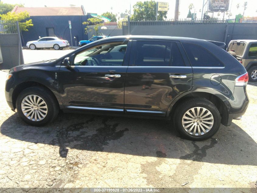 2013 LINCOLN MKX - 2LMDJ8JK6DBL44000