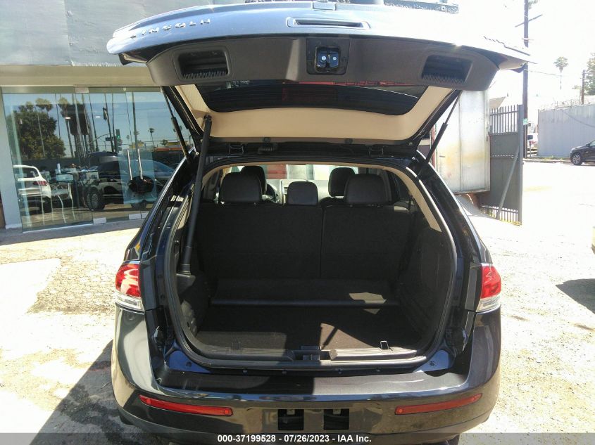 2013 LINCOLN MKX - 2LMDJ8JK6DBL44000