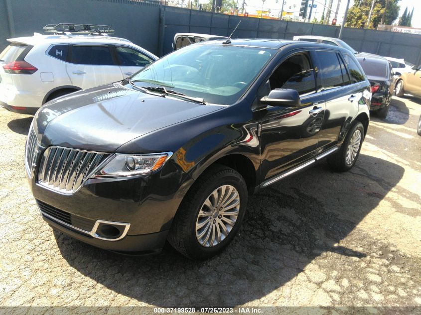 2013 LINCOLN MKX - 2LMDJ8JK6DBL44000