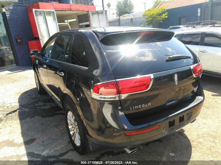 2013 LINCOLN MKX - 2LMDJ8JK6DBL44000