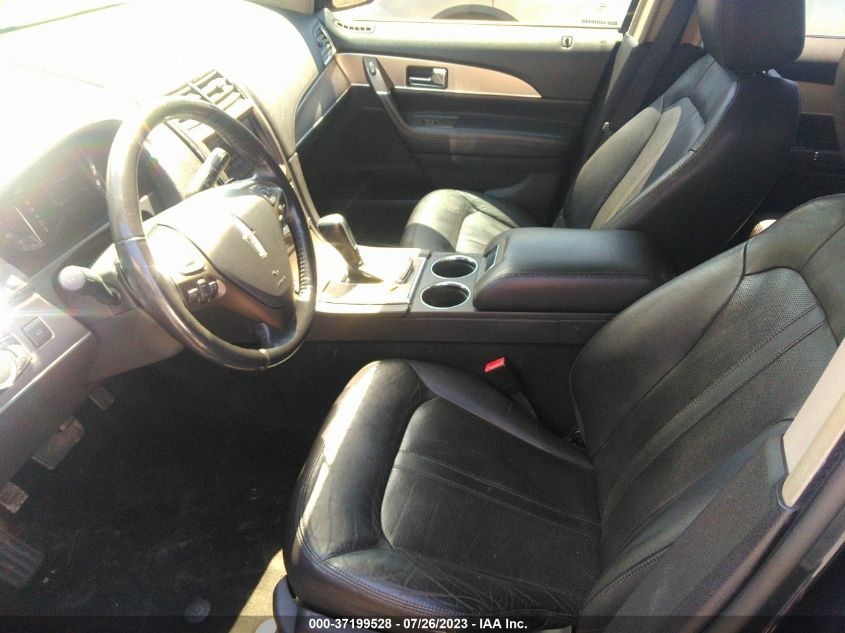 2013 LINCOLN MKX - 2LMDJ8JK6DBL44000