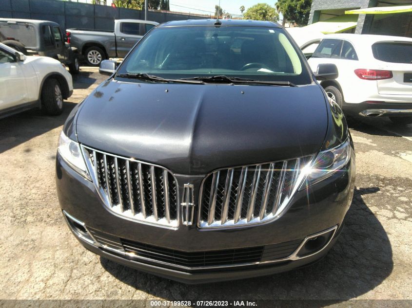 2013 LINCOLN MKX - 2LMDJ8JK6DBL44000