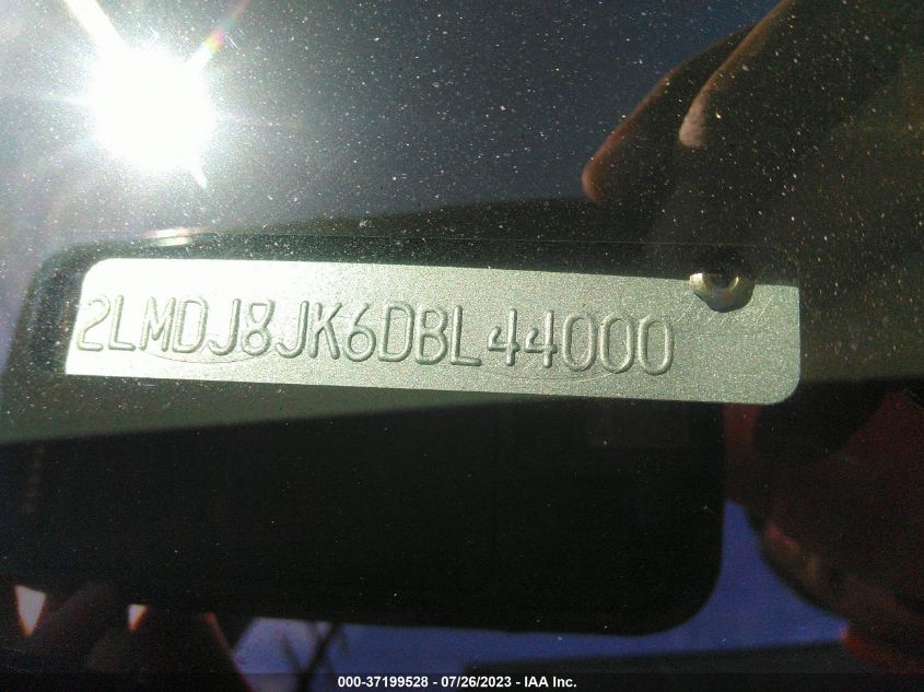 2013 LINCOLN MKX - 2LMDJ8JK6DBL44000
