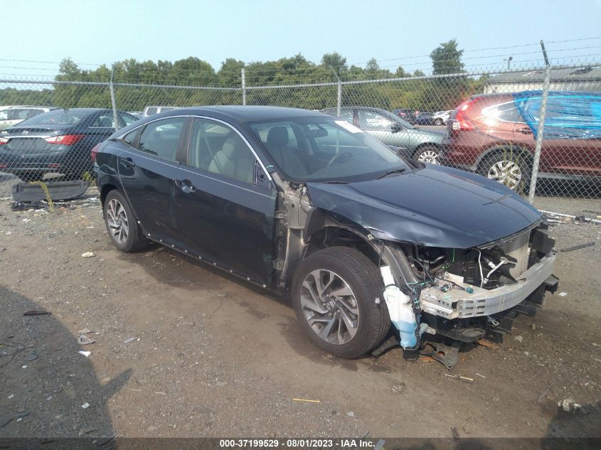2017 HONDA CIVIC SEDAN EX - 19XFC2F70HE042043