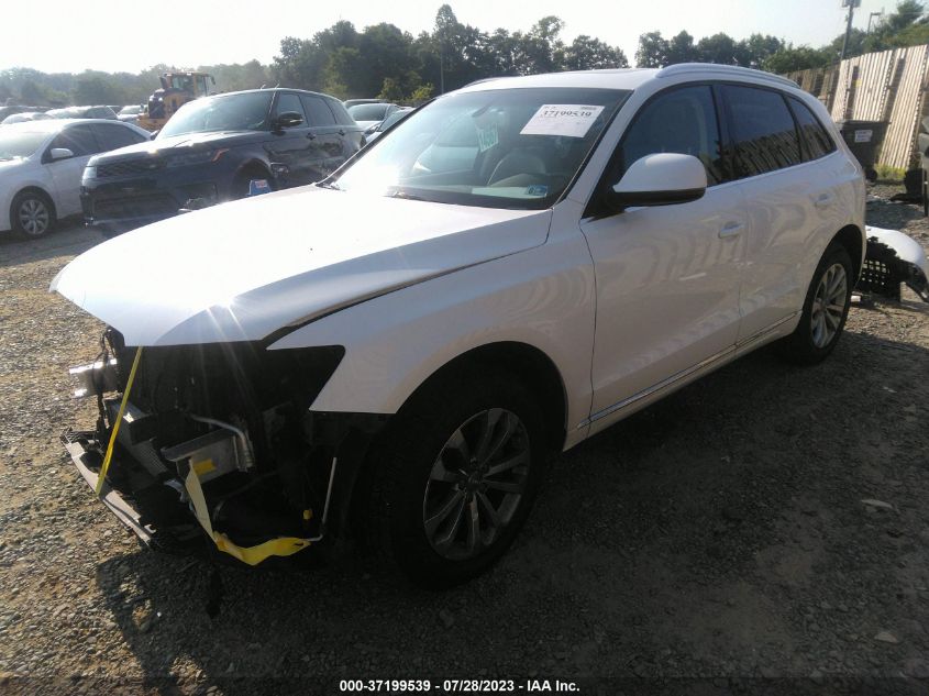 WA1LFAFP4EA041460 2014 AUDI Q5 - Image 2
