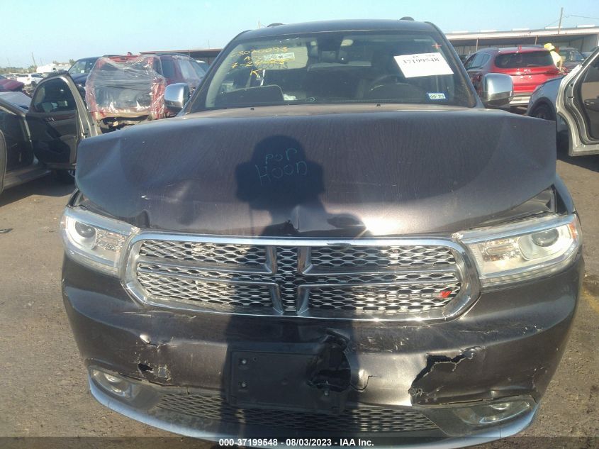 2014 DODGE DURANGO CITADEL - 1C4RDHEG3EC466933