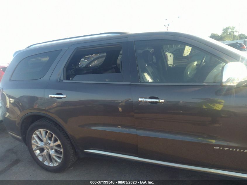 2014 DODGE DURANGO CITADEL - 1C4RDHEG3EC466933