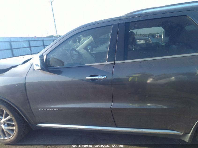 2014 DODGE DURANGO CITADEL - 1C4RDHEG3EC466933