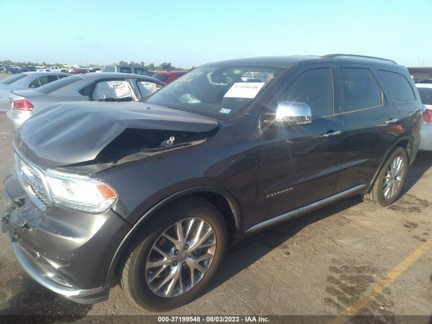 2014 DODGE DURANGO CITADEL - 1C4RDHEG3EC466933