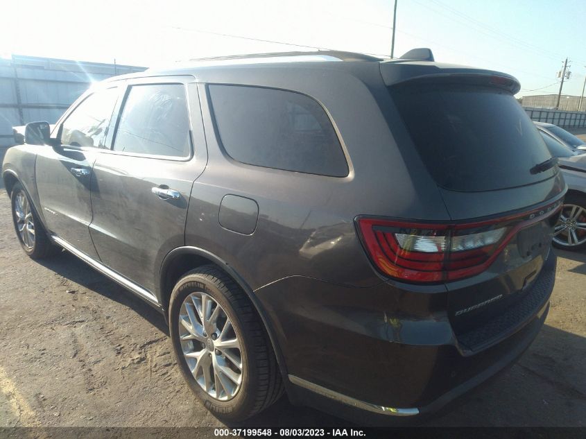 2014 DODGE DURANGO CITADEL - 1C4RDHEG3EC466933