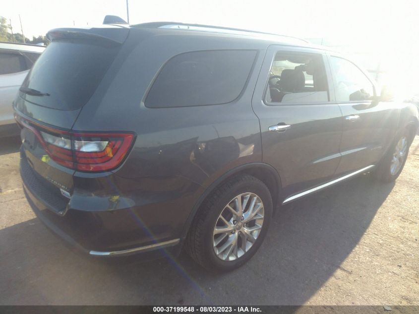 2014 DODGE DURANGO CITADEL - 1C4RDHEG3EC466933