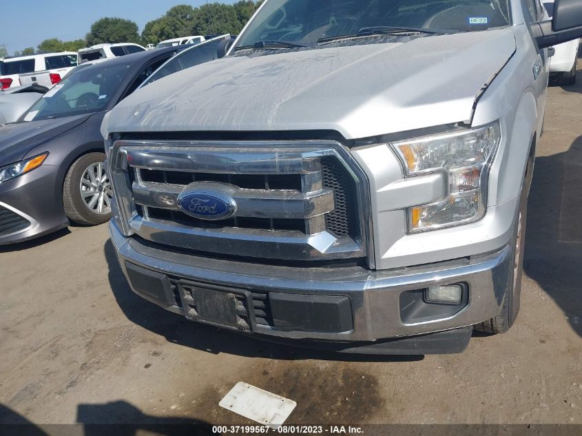 2017 FORD F-150 XL/XLT/LARIAT - 1FTEW1CF8HKD26400