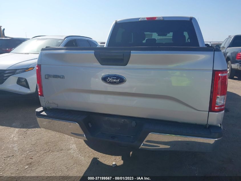 2017 FORD F-150 XL/XLT/LARIAT - 1FTEW1CF8HKD26400