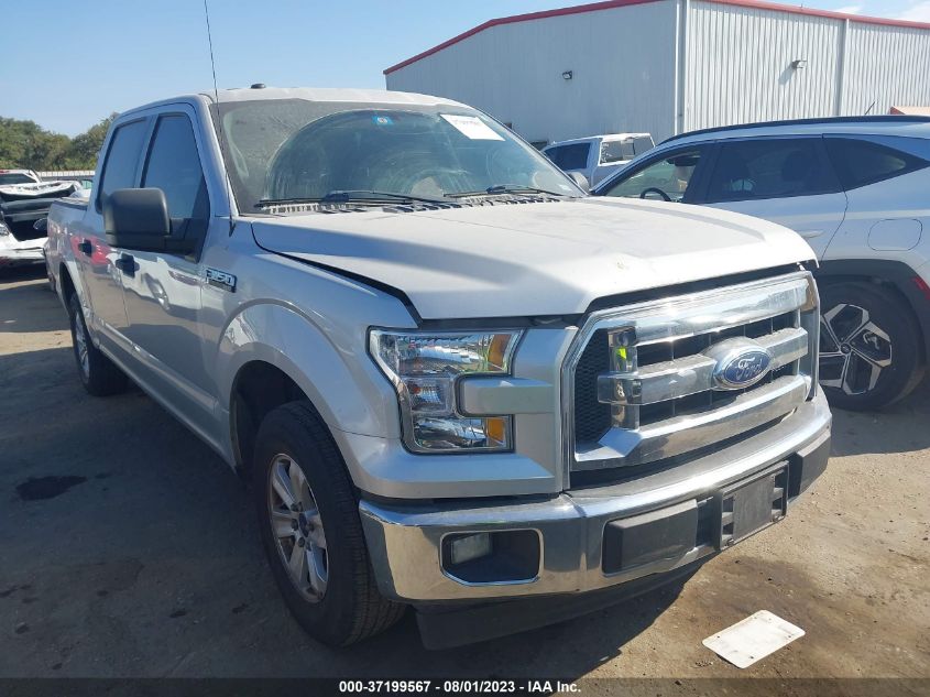 2017 FORD F-150 XL/XLT/LARIAT - 1FTEW1CF8HKD26400