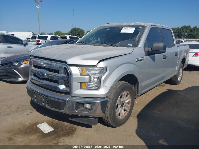 2017 FORD F-150 XL/XLT/LARIAT - 1FTEW1CF8HKD26400