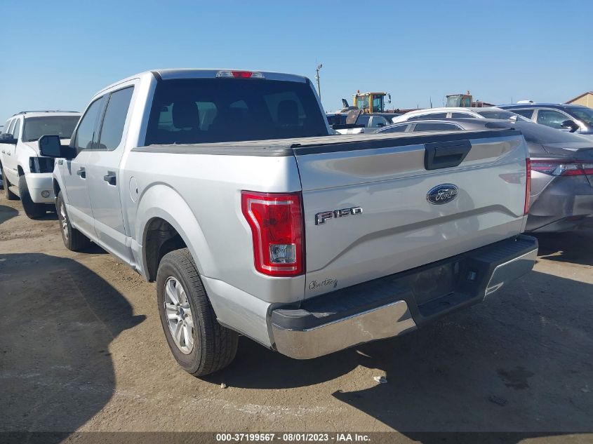 2017 FORD F-150 XL/XLT/LARIAT - 1FTEW1CF8HKD26400