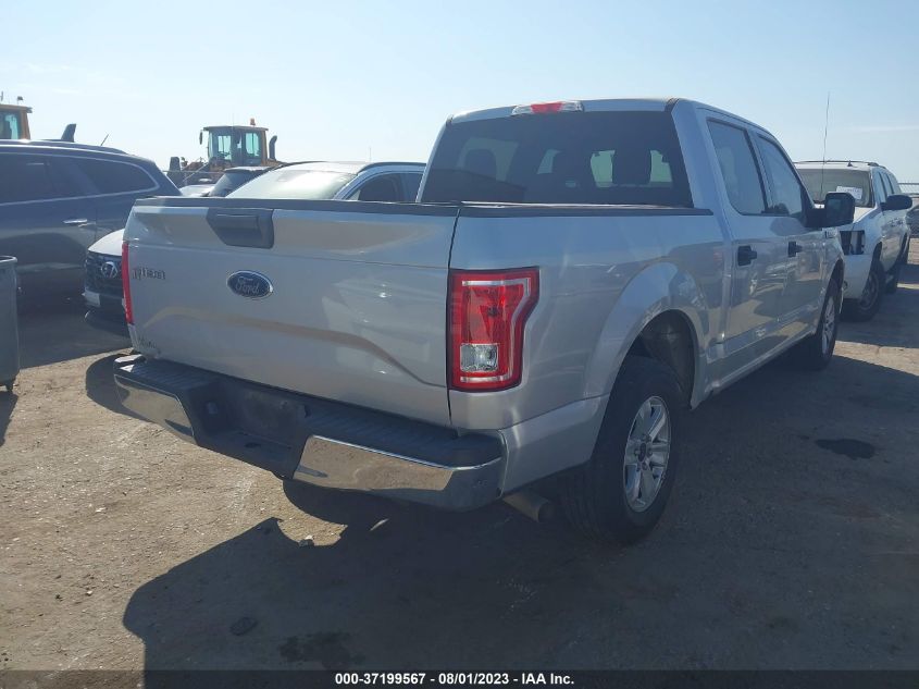 2017 FORD F-150 XL/XLT/LARIAT - 1FTEW1CF8HKD26400