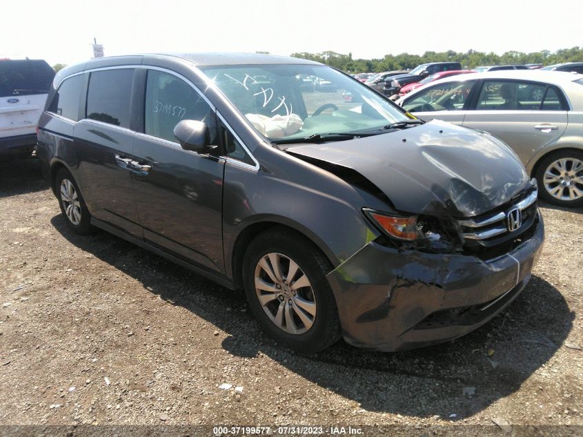 2014 HONDA ODYSSEY EX - 5FNRL5H49EB016158