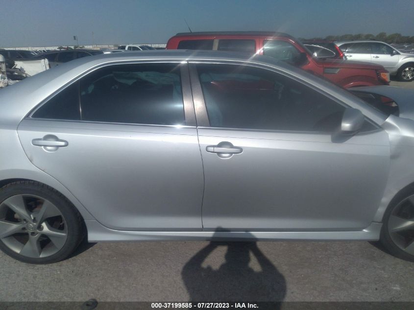 2013 TOYOTA CAMRY SE/XLE - 4T1BK1FK6DU023472