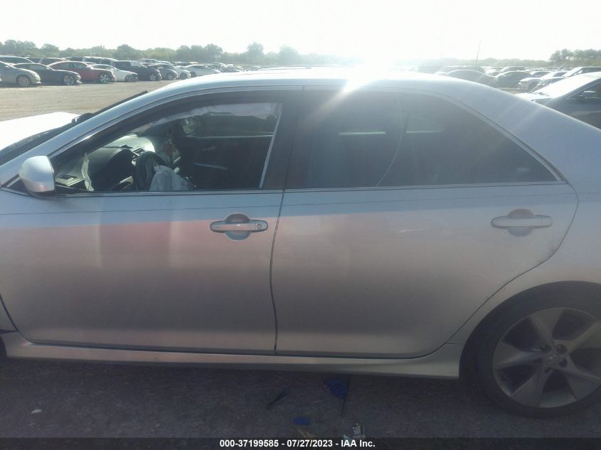 2013 TOYOTA CAMRY SE/XLE - 4T1BK1FK6DU023472