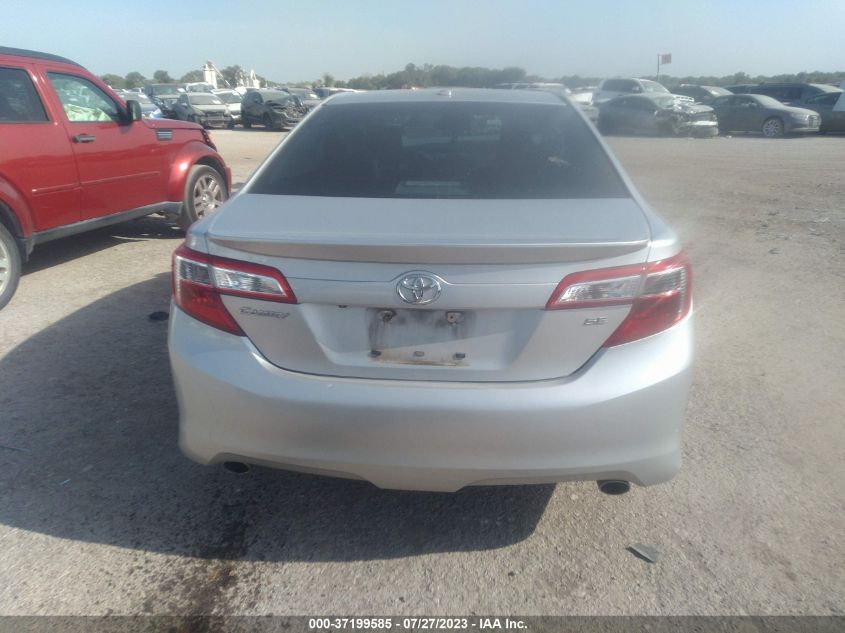 2013 TOYOTA CAMRY SE/XLE - 4T1BK1FK6DU023472