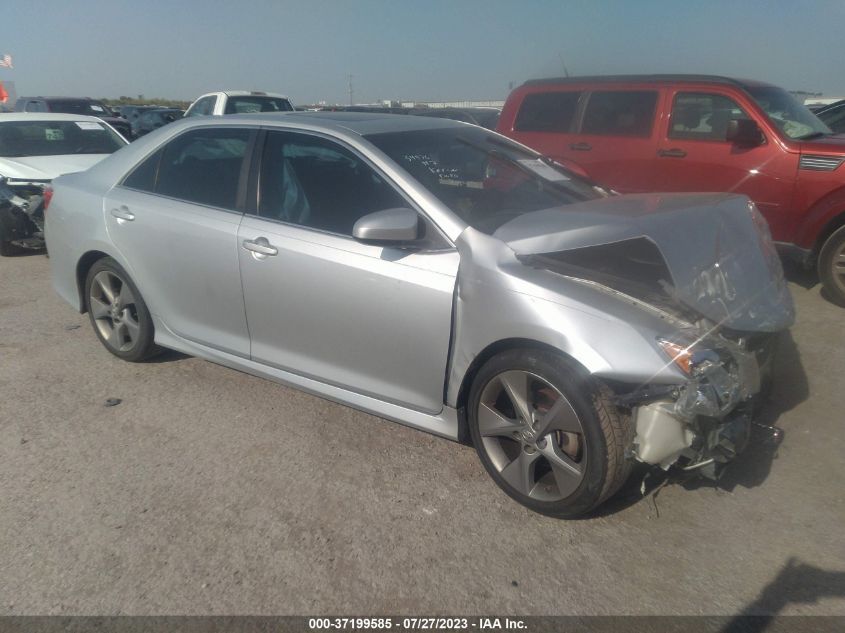 2013 TOYOTA CAMRY SE/XLE - 4T1BK1FK6DU023472