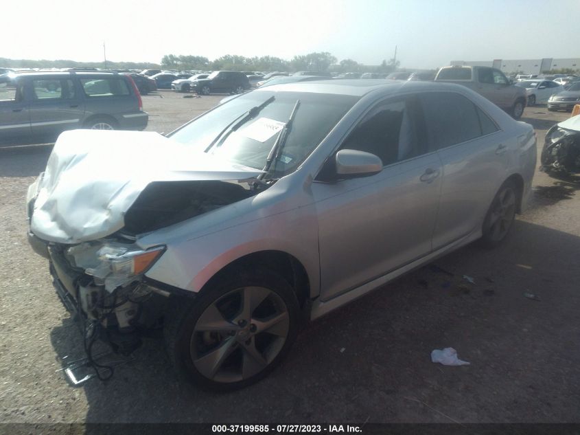2013 TOYOTA CAMRY SE/XLE - 4T1BK1FK6DU023472