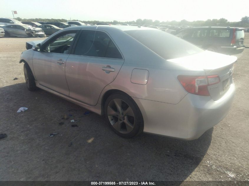 2013 TOYOTA CAMRY SE/XLE - 4T1BK1FK6DU023472