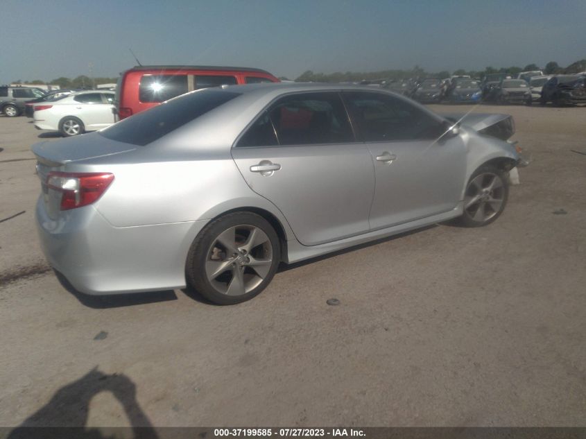 2013 TOYOTA CAMRY SE/XLE - 4T1BK1FK6DU023472