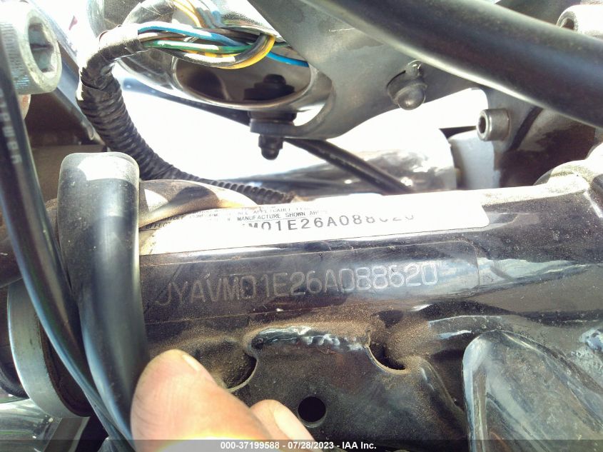 2006 YAMAHA XVS65 A JYAVM01E26A088620