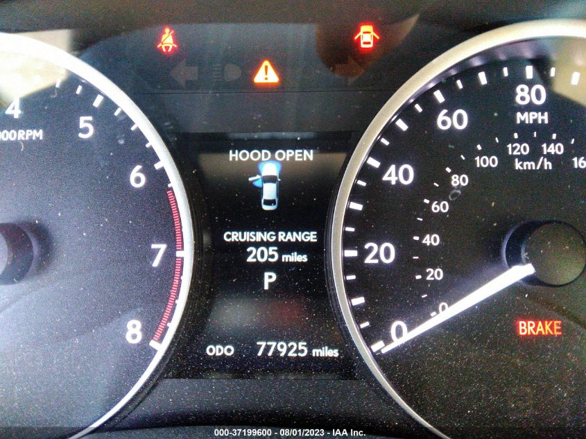 2013 LEXUS ES 350 4DR SDN - JTHBK1GG8D2075551
