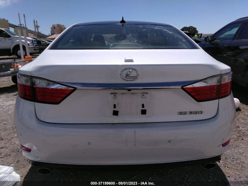 2013 LEXUS ES 350 4DR SDN - JTHBK1GG8D2075551
