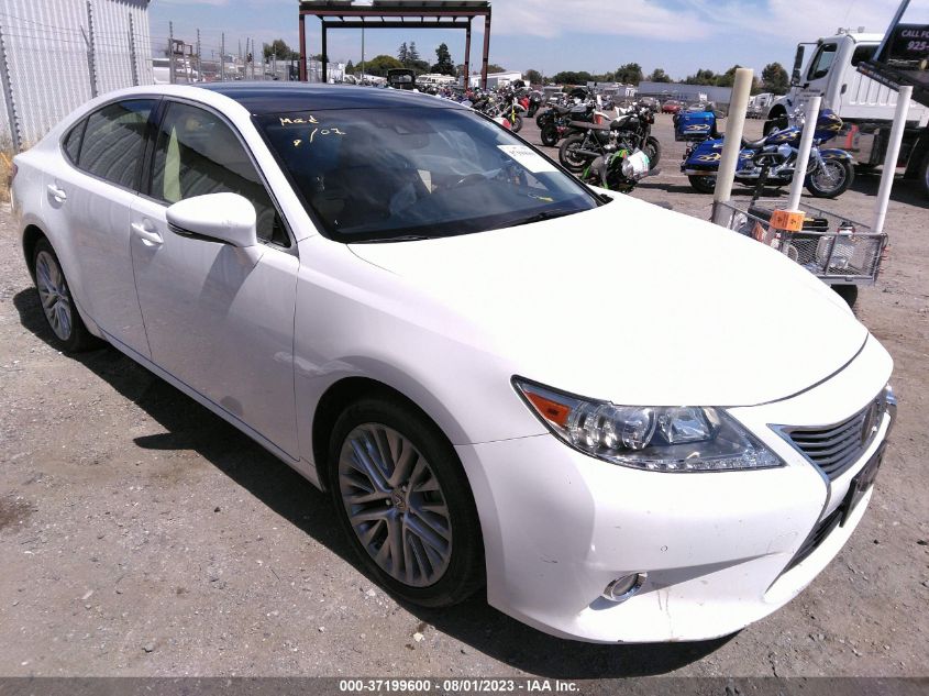 2013 LEXUS ES 350 4DR SDN - JTHBK1GG8D2075551