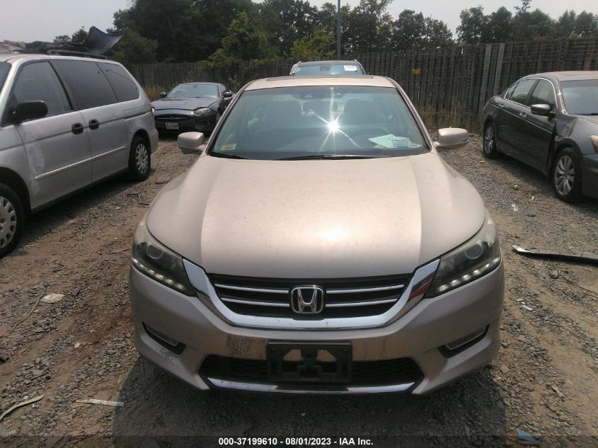 2013 HONDA ACCORD SDN EX-L - 1HGCR3F85DA011739