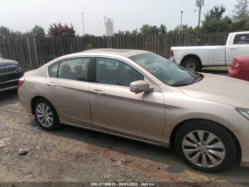 2013 HONDA ACCORD SDN EX-L - 1HGCR3F85DA011739