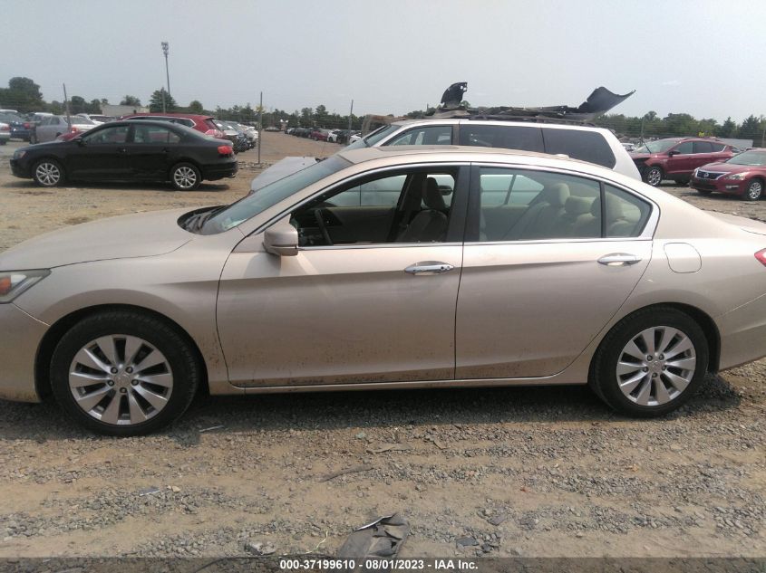 2013 HONDA ACCORD SDN EX-L - 1HGCR3F85DA011739