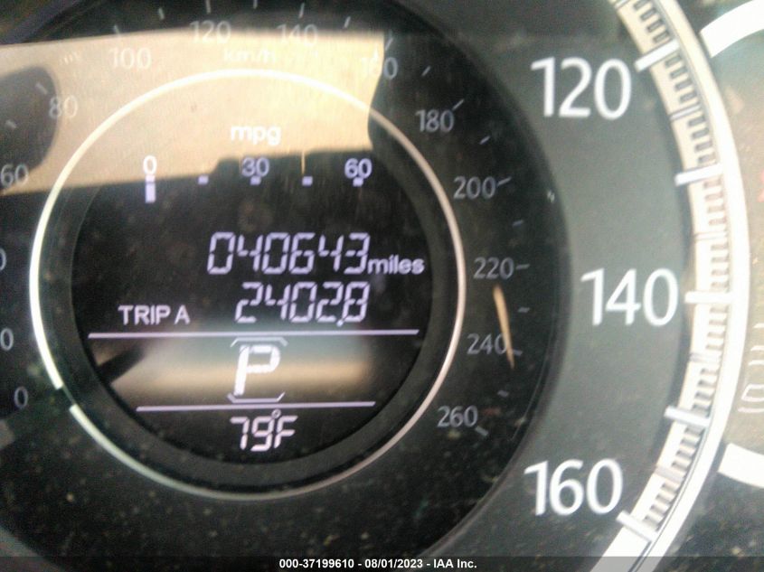 2013 HONDA ACCORD SDN EX-L - 1HGCR3F85DA011739