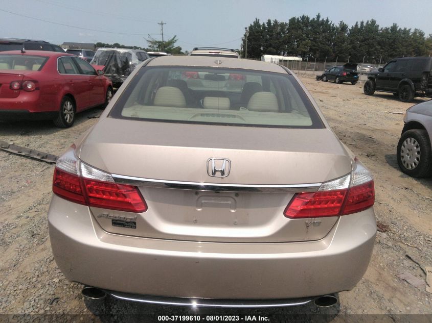 2013 HONDA ACCORD SDN EX-L - 1HGCR3F85DA011739