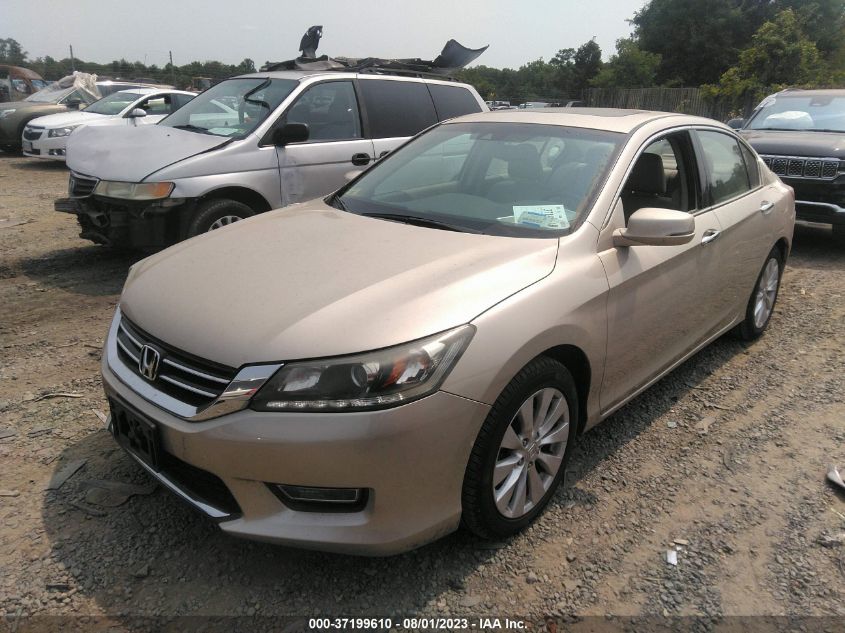 2013 HONDA ACCORD SDN EX-L - 1HGCR3F85DA011739
